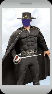 Super Hero Photo Suit Maker screenshot 1