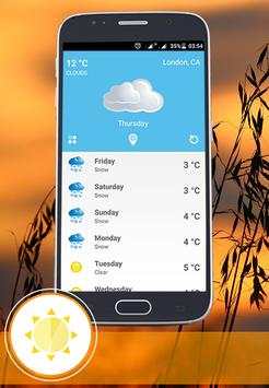 Local Weather screenshot 1