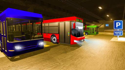 Coach Bus Parking Simulator 3D screenshot 1