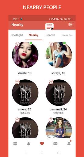 Proulf Dating App screenshot 1