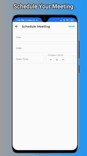 Lets MeetUp - An Indian Video Conferencing App screenshot 5