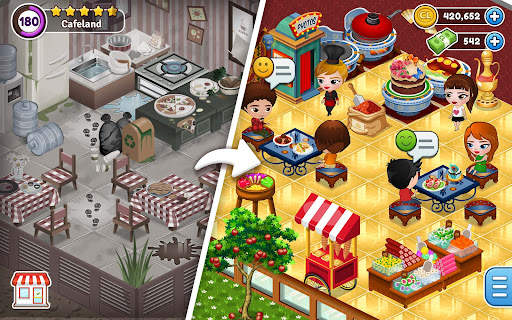 Cafeland - Gioco di Ristorante screenshot 3