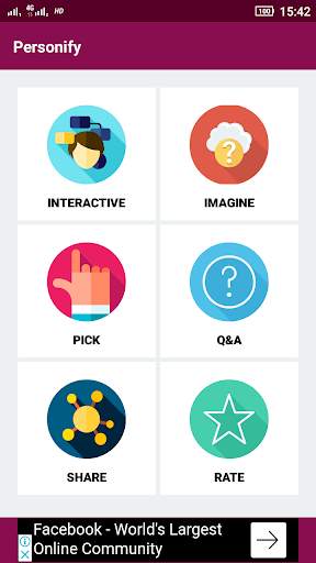 Personify : Personality test 1 تصوير الشاشة