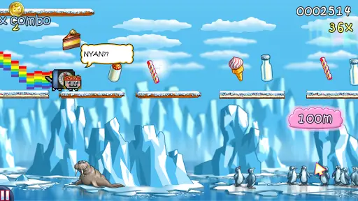 Nyan Cat: Lost In Space screenshot 6