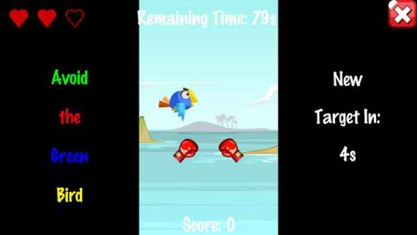 Flappy Fit Boxing screenshot 1