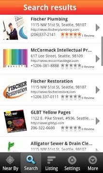 GLBT Yellow Pages screenshot 4