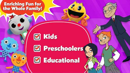 Kartoon Channel! for Android TV स्क्रीनशॉट 9
