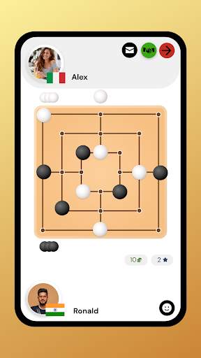 Mulino - Filetto - Tris  Gioco screenshot 3