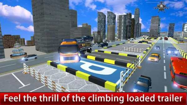 Car Transporter Cargo Trucker screenshot 6