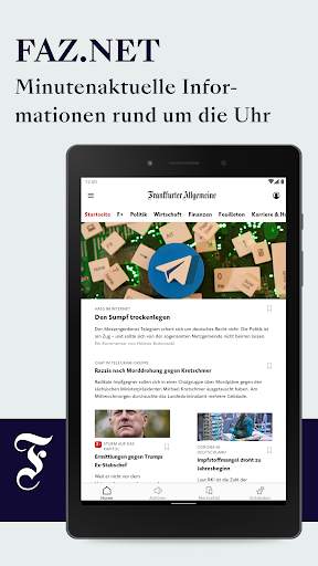 FAZ.NET - Nachrichten screenshot 7