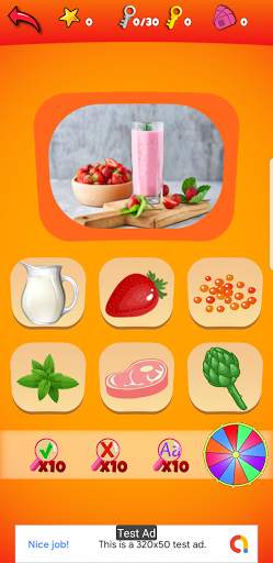Recipe Quiz - Recipes скриншот 6