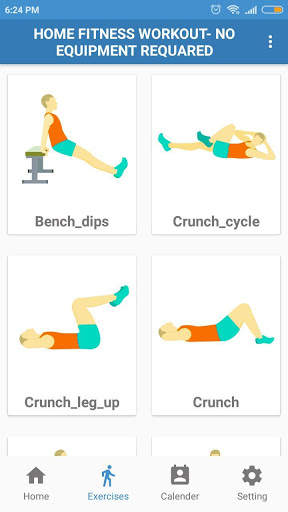 Bodybuilding app screenshot 3