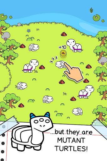 Turtle Evolution: Idle Game screenshot 2