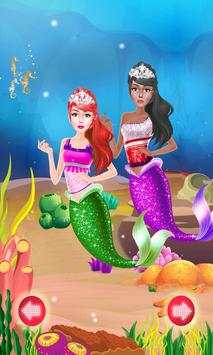 Mermaid princess salon screenshot 2