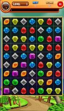 Jewels Crush Match screenshot 4