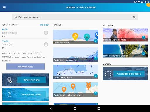 Météo Marine screenshot 5