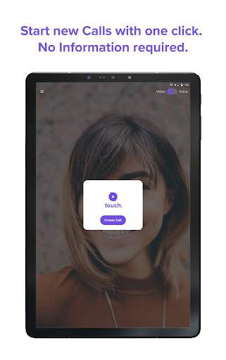 Touch: Free Group Video Calls скриншот 5