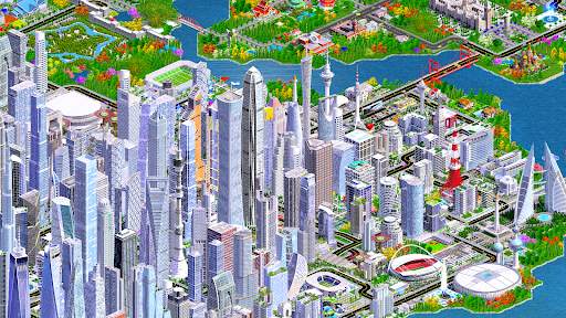 Designer City: building game screenshot 2