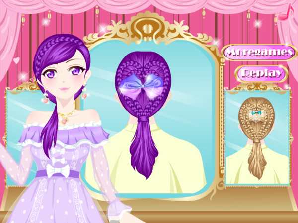 Super Braid Hairdresser HD screenshot 3