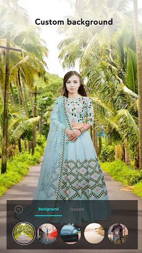 Bridal Lehenga Choli Photo Editor 4 تصوير الشاشة