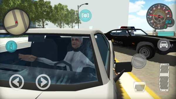 Granny Real Life screenshot 1