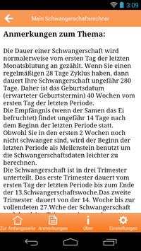 Mein Schwangerschaftsrechner screenshot 6