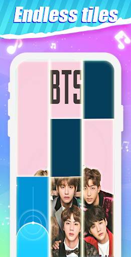 Dynamite - BTS KPOP Piano Tiles screenshot 2