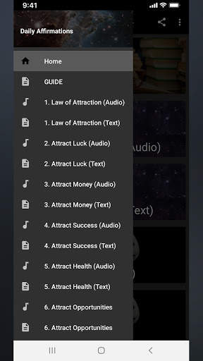 Affirmations: Audio Playlist screenshot 1