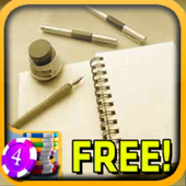3D Writer Slots - Free icon
