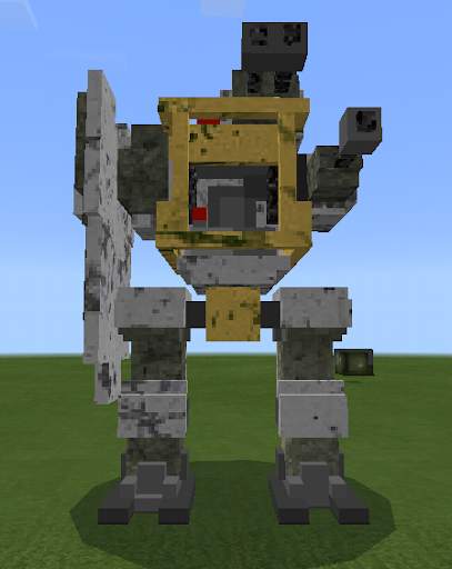 Robot Mod for MCPE screenshot 3