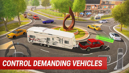 Roundabout 2: A Real City Driv screenshot 2