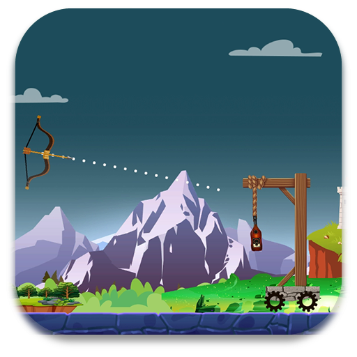Ultimate Archery ‎ Bottle Shooter: Knock ‎Bottles icon
