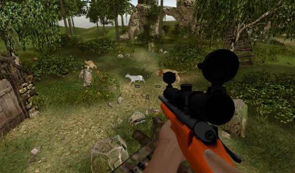 Sniper: Lion Village Attack screenshot 3