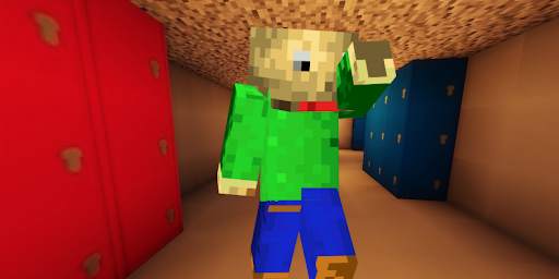 Baldi s Basics Maps for Minecraft screenshot 1