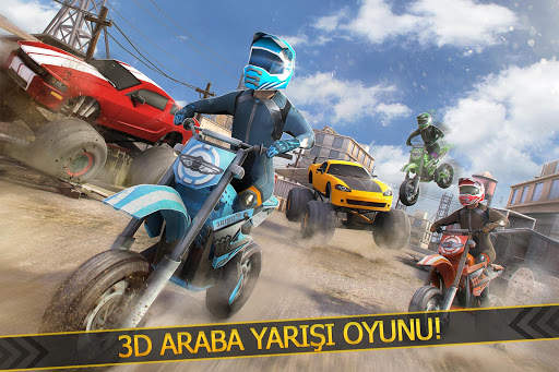 Gerçek Motor Off Road Yarışı screenshot 1