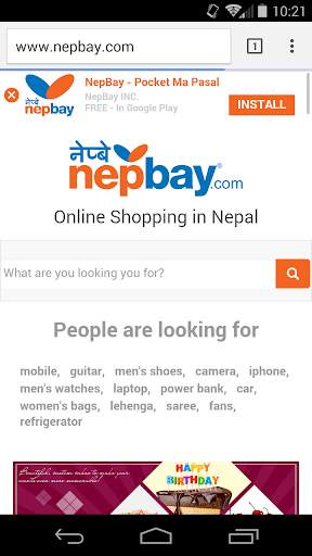 Online Shopping in Nepal screenshot 2