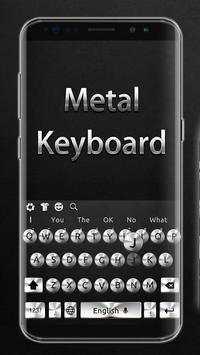 Black Metal Keyboard स्क्रीनशॉट 1