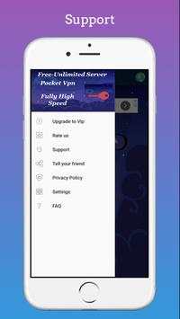 Pocket VPN - Free VPN & Unlimited Turbo VPN screenshot 5