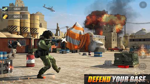 silah oyunlar-fps 3d oyunlar screenshot 1