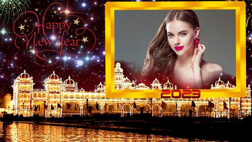 New Year 2023 Photo Frames screenshot 2