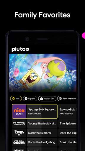 Pluto TV - Free Live TV and Movies screenshot 6