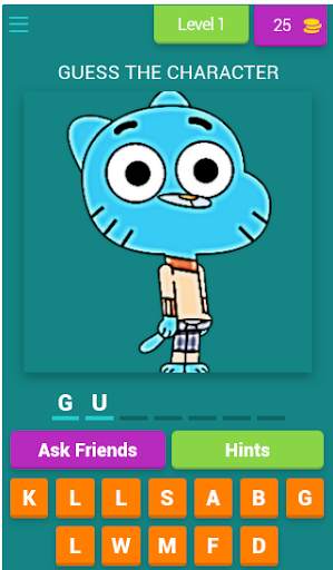 Gumball Quiz скриншот 3