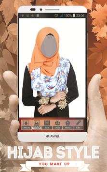 Hijab Style 2017 - You Make up screenshot 4