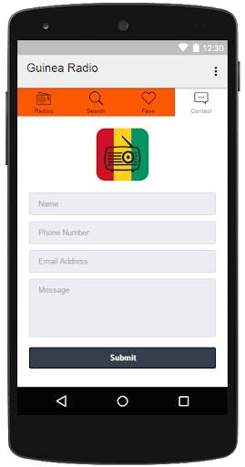 Guinea All Radio, Music & News screenshot 5