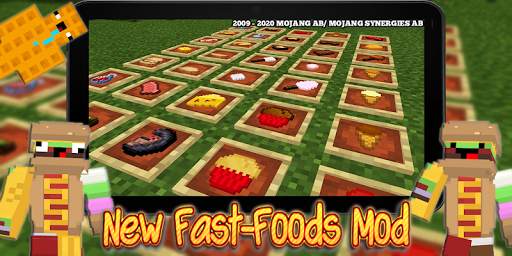 New Fast Food Skins & Cactus Mods For Craft Game screenshot 4