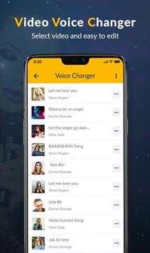 Video Voice Changer screenshot 3