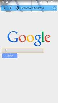 4G Browser screenshot 2
