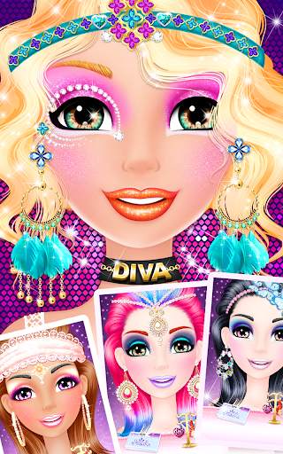 Makeup Salon : Diva 3 تصوير الشاشة