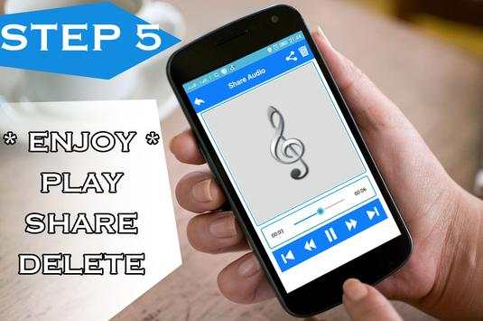 Anir MP3 to Video Converter screenshot 5
