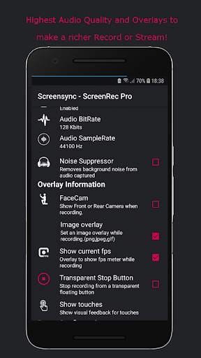 Screensync Screen Recorder, Video Editor, Live screenshot 4